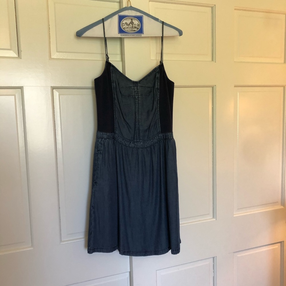 Maurices chambray/denim dress
